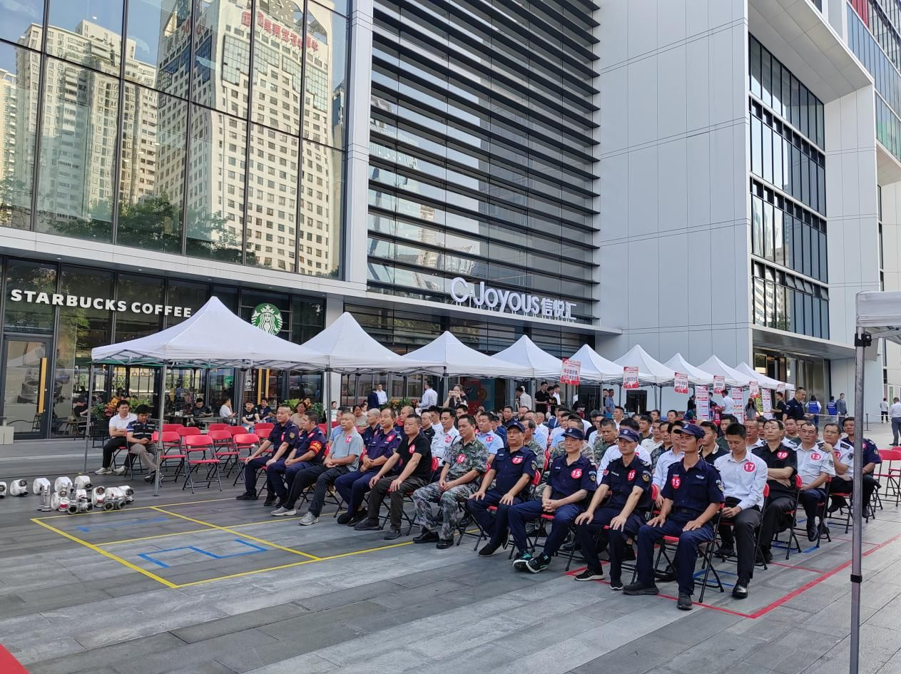 “战力”全开，南园街道这场应急救援大比武太精彩