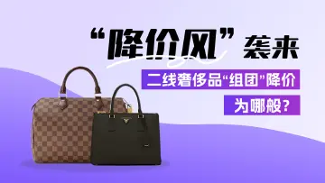 奢侈品市场为何“冰火两重天”？二线品牌“组团”降价为哪般？  | 特有数