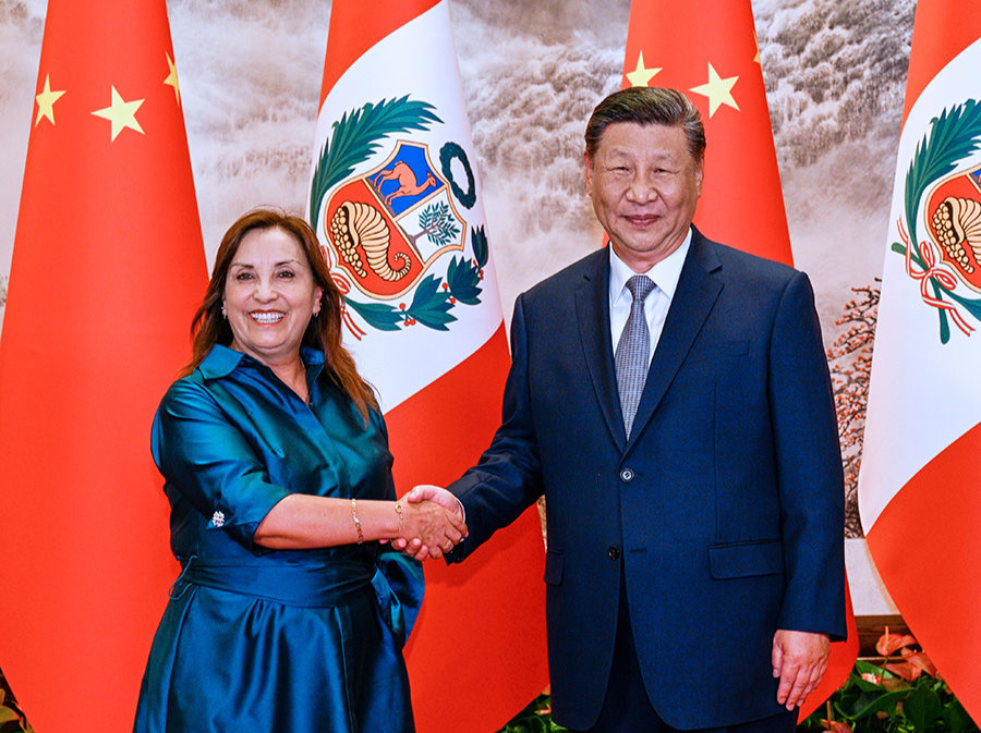 学习进行时｜习近平主席与秘鲁的故事