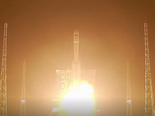 祝贺！天舟八号货运飞船发射任务取得圆满成功