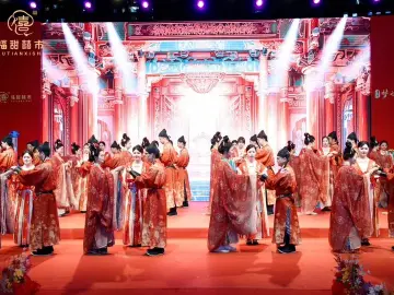 来香蜜公园“福甜囍市”婚姻市集开启浪漫“双十一”