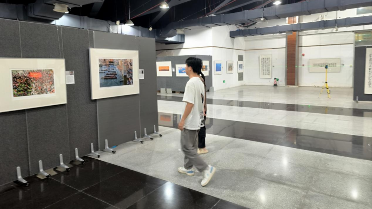 来看名家眼中的宝安！56幅艺术作品亮相石岩街道