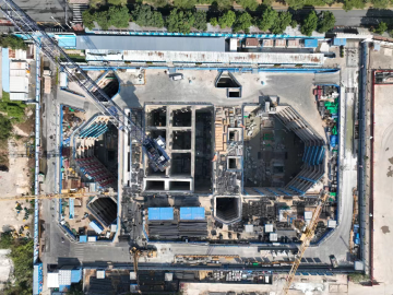 在地下42米"种树"如何做到？深超总B塔项目攻克地下钢结构施工三大难关