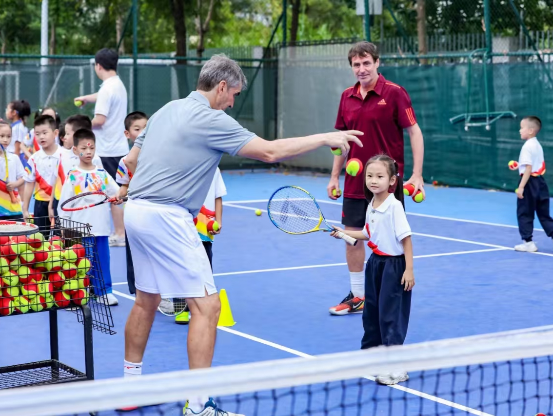 ITF国际网球大师赛深圳光明站落幕