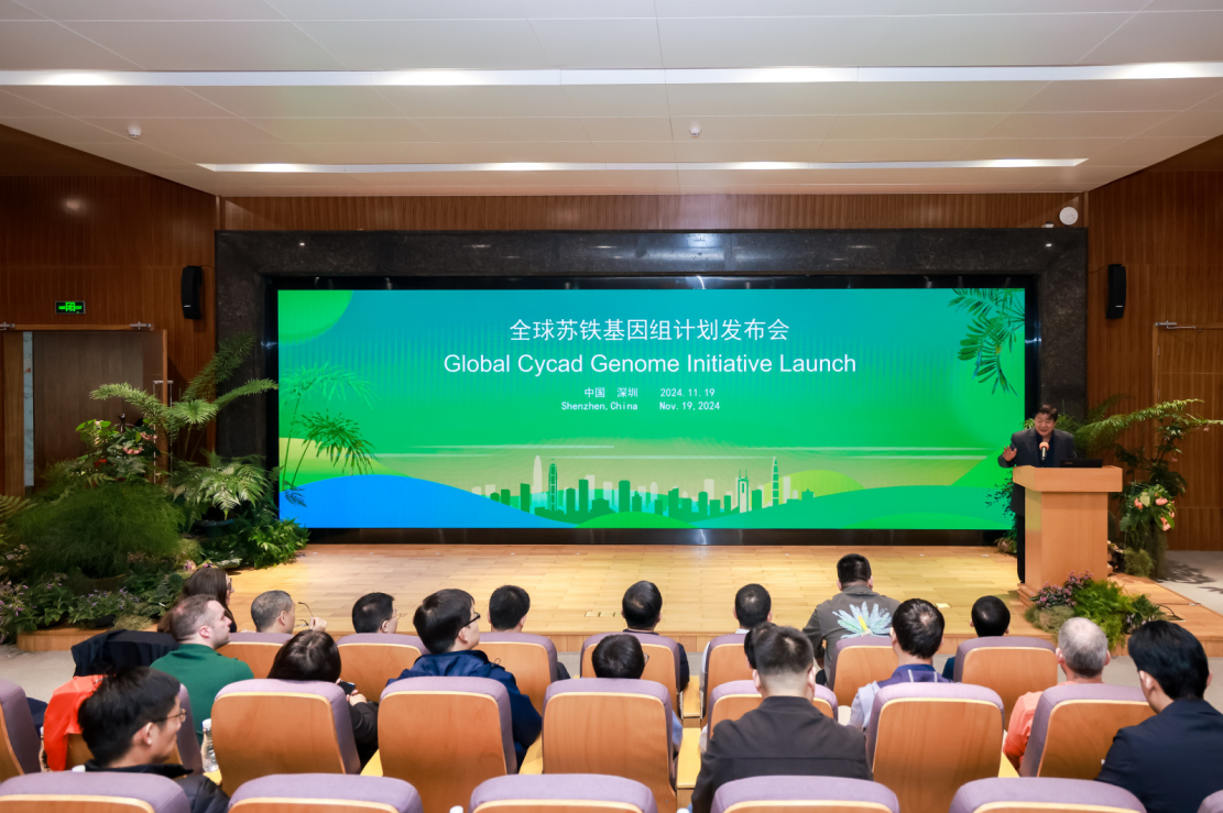 共护生物多样性！“全球苏铁基因组计划”启动