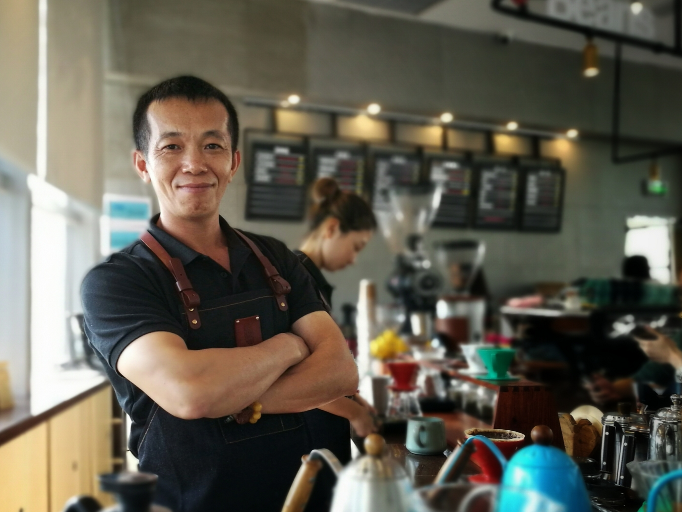 城市英雄 163期｜豆舞咖啡创始人曹活龙：“深圳温情、包容性强，与咖啡气质相若”