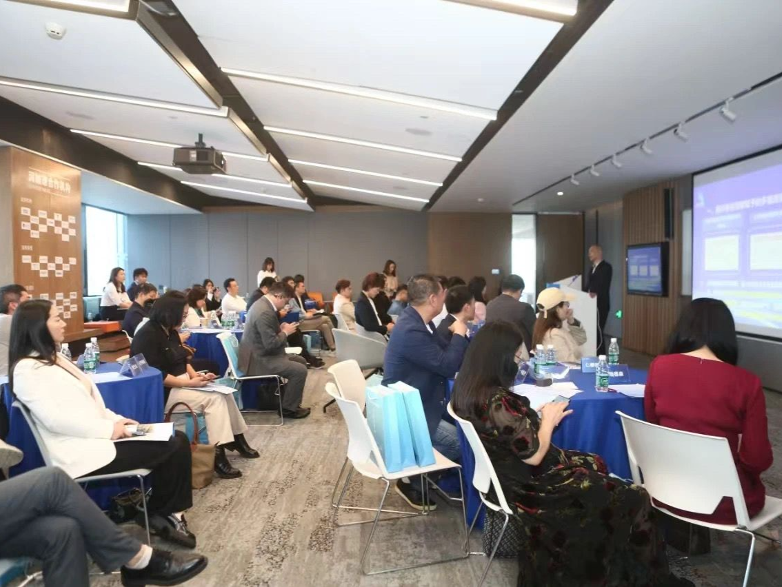 广州南沙万顷沙产业交流推介会在深举行