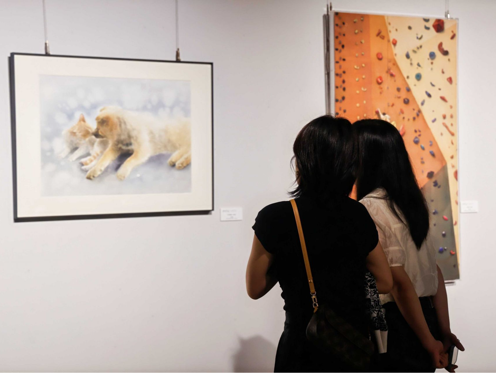 “2024年福田区中小学美术教师优秀作品展”绘就福田美育新画卷