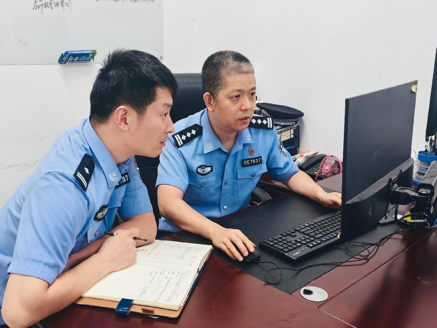 政法群英榜丨付存儒：秉持为民初心，守护一城烟火