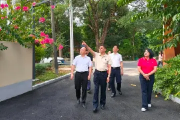 市人大常委会到南桥村督导“百千万工程”省级典型村培育工作