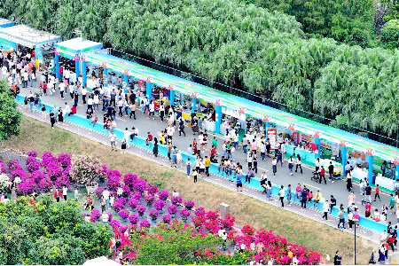 中山横栏镇：花木产业大会连续成功举办4届，签约采购额累计约100亿元