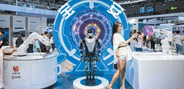 高交会集中展示低空产业人工智能合成生物等领域产业成果  “20+8”产业集群成展馆“最靓的仔”