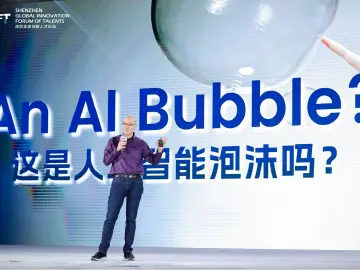 史蒂夫·霍夫曼：硅谷发生了什么？| 2024深圳全球创新人才论坛