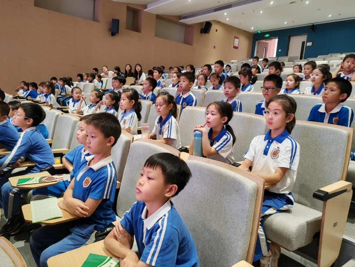 你了解土壤的奥秘吗？2024年深农云驿站科普活动走进校园
