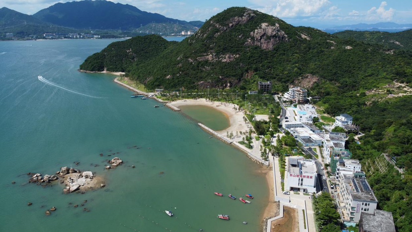 东部海堤重建工程（三期）东山段生态海堤项目获评深圳市2024年海绵城市典范项目