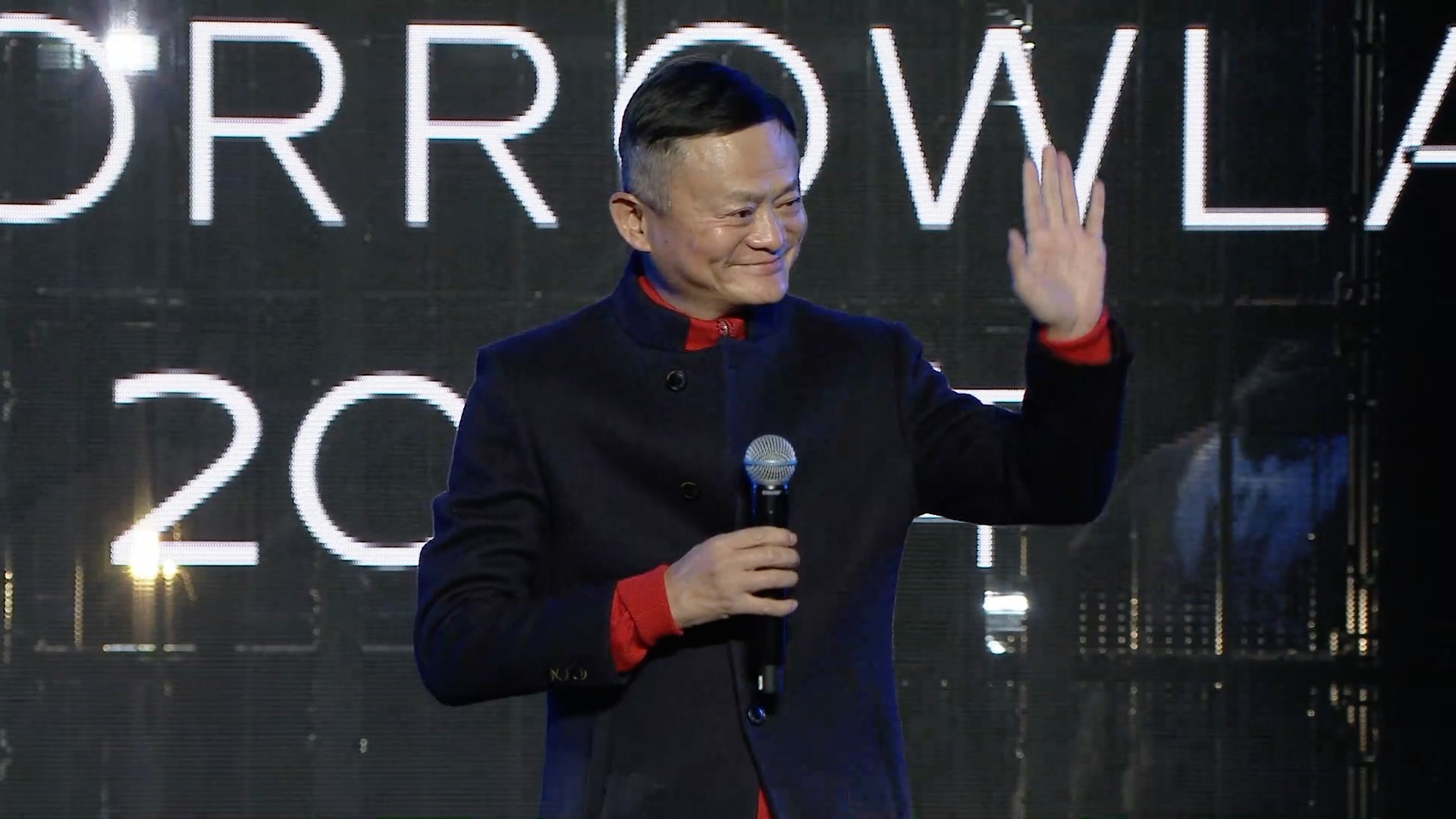 “为蚂蚁未来20年而来”，马云现身蚂蚁20周年现场