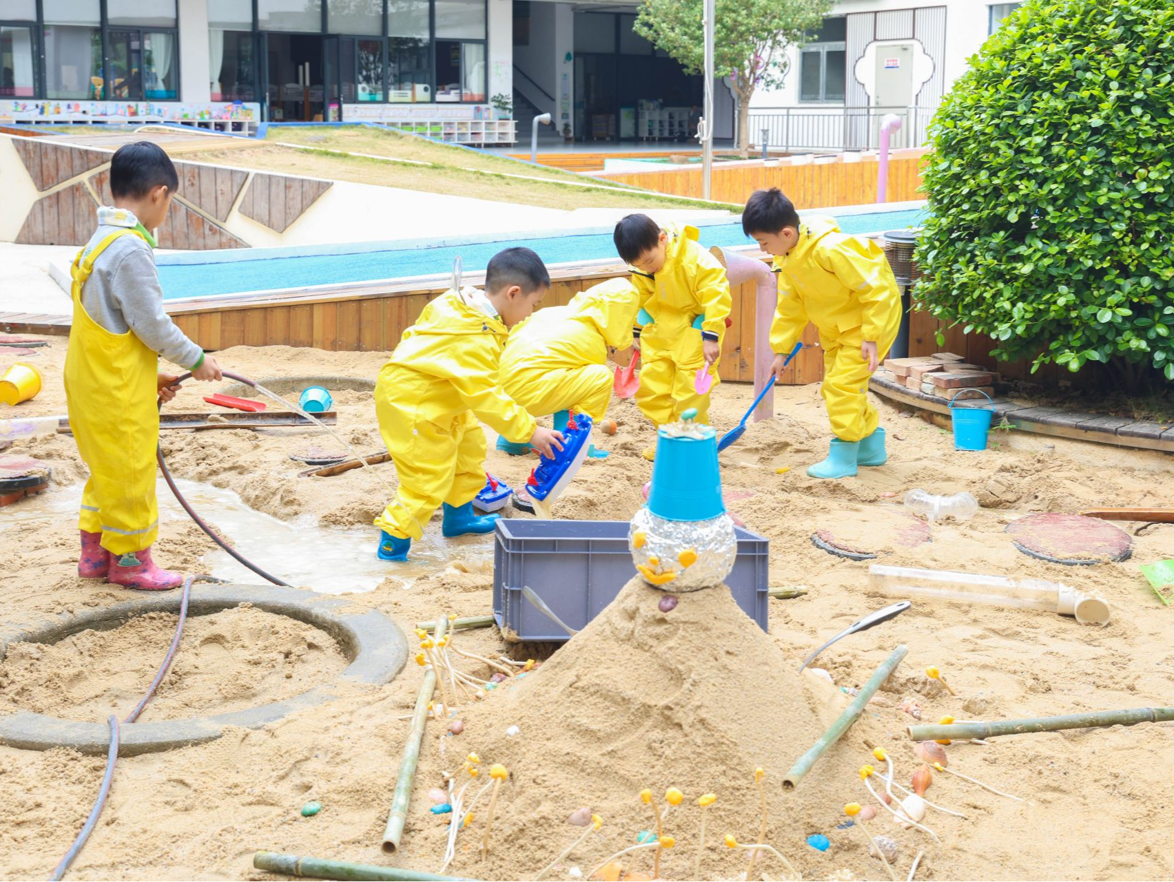 深圳实验幼儿园自主游戏开放观摩活动顺利举行