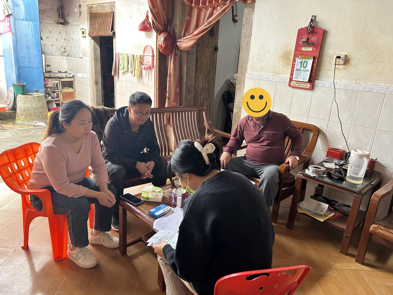 建立“红橙黄蓝”分级监测模型，深圳驻河溪镇帮扶工作队筑牢防返贫底线