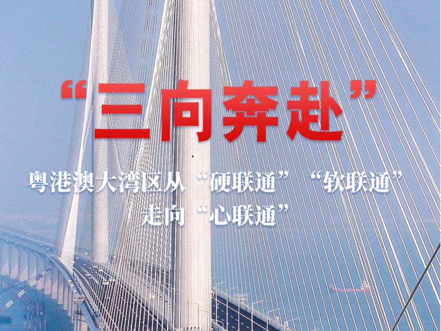 “三向奔赴”——粤港澳大湾区从“硬联通”“软联通”走向“心联通”