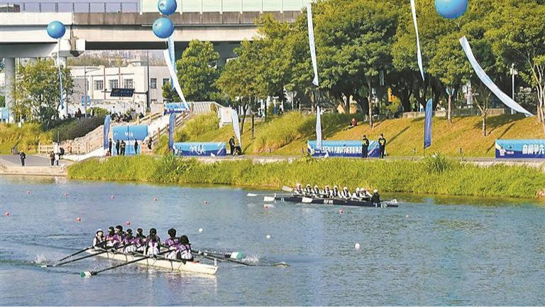 2024年光明科学城赛艇挑战赛落幕