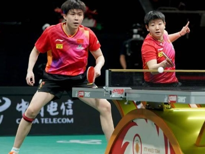 七连胜！2024成都混合团体世界杯，国乒战胜日本队