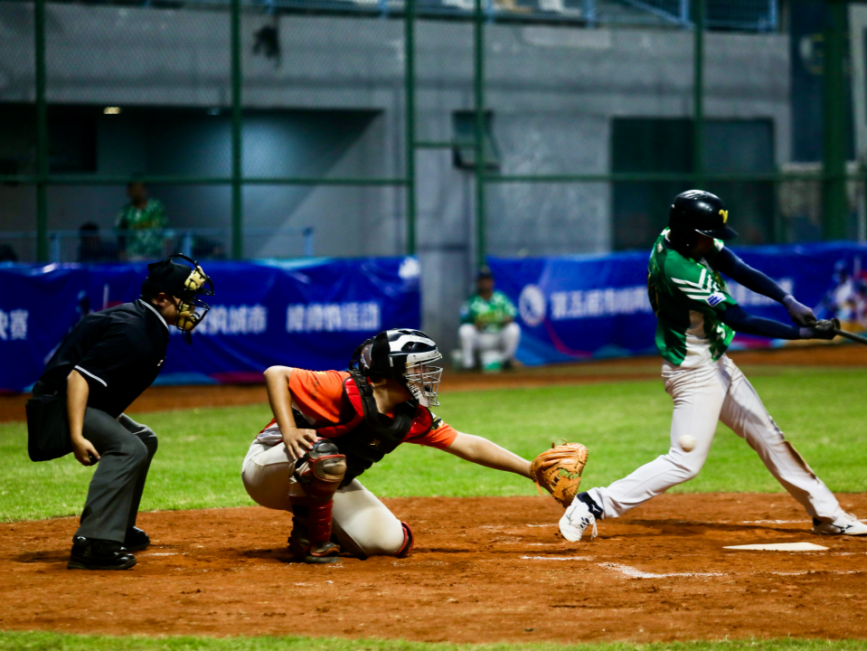 扎根棒棒城市，增进棒棒交流！第五届海峡两岸学生棒球联赛总决赛深圳开赛