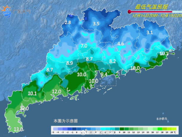 温度记｜“小冰人”闪亮登场！弱冷空气接力访深，何时回温？