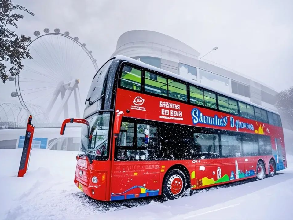 最近，深圳怎么到处都在“下雪”？