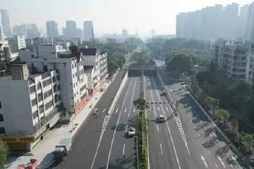 中山市博爱二、三路主路全线开放通车