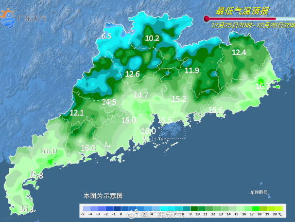 温度记｜最低10℃！冷空气搭2024“末班车”即将抵深，会陪大家“跨年”吗？ 
