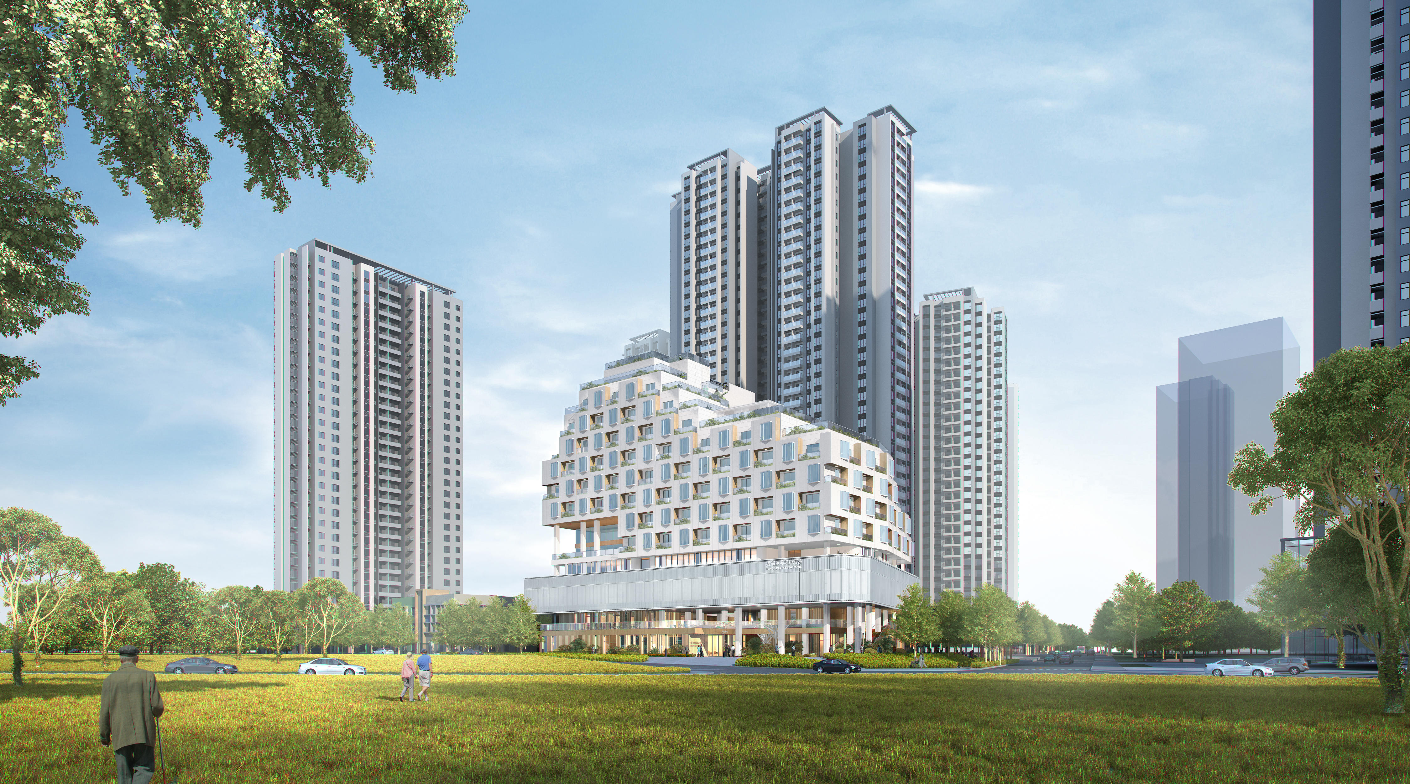 龙岗区建筑工务署获16项设计大奖，推动一批设计精品和典型示范项目高质量落地