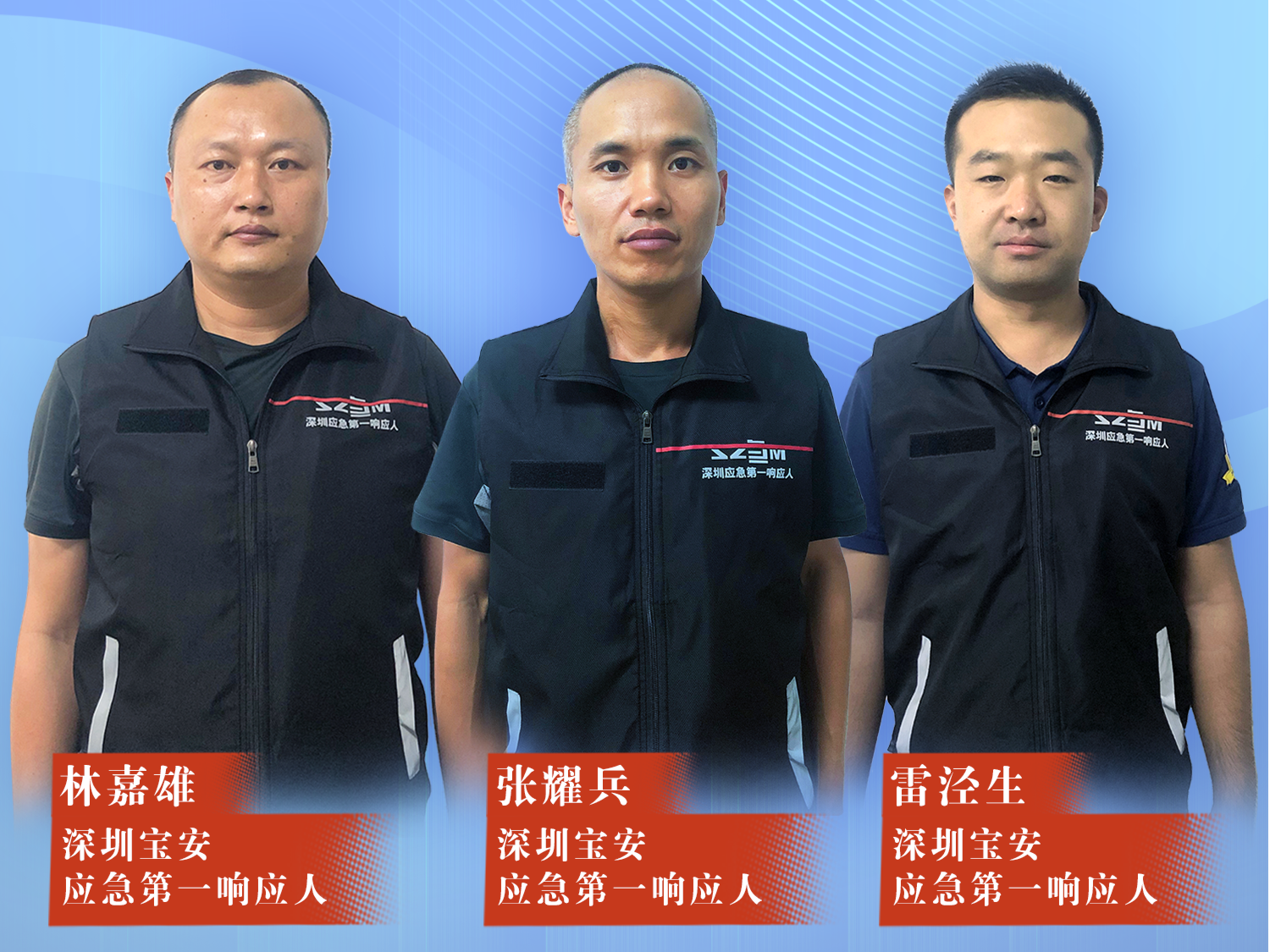 5分钟紧急救援,深圳多名“应急第一响应人”出手挽救生命