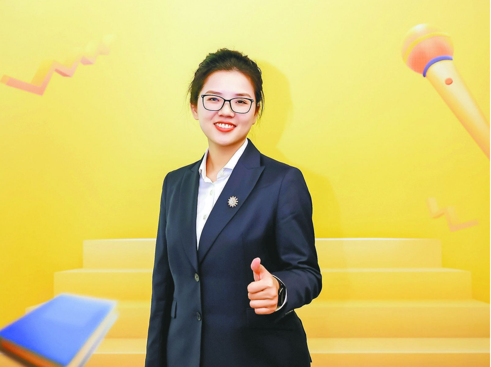 城市英雄 177期│广东瀛尊律师事务所合伙人曾立丹：以书香为伴，与公益同行