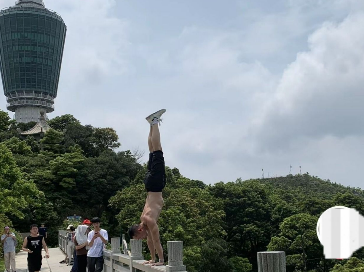 “小小梧桐山，拿捏！”年轻人原来是这样解锁梧桐山的→