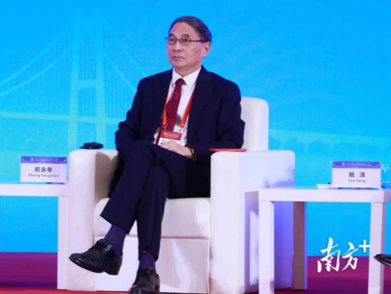 郑永年：对外开放，中国不仅在讲也一直在实践｜2024读懂中国