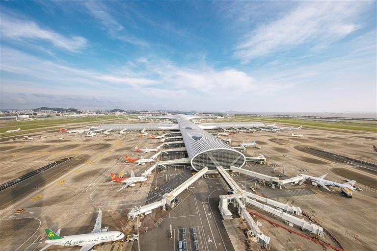 深圳机场今年旅客吞吐量破6000万