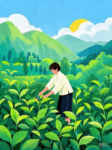 一片叶子的红尘之旅