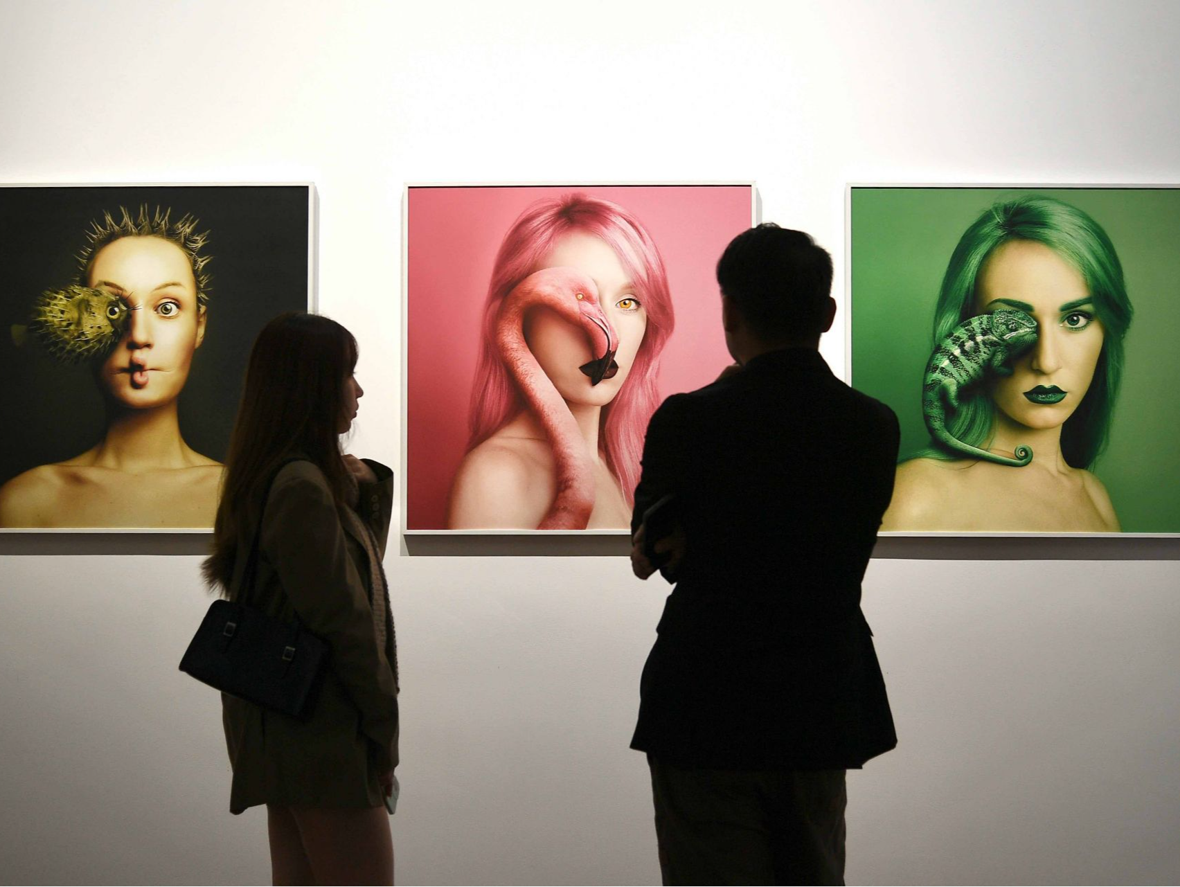 展现不同艺术传统的美丽共生！“匈牙利女性艺术家联展”亮相何香凝美术馆