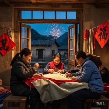 春节记忆 | 缝新衣