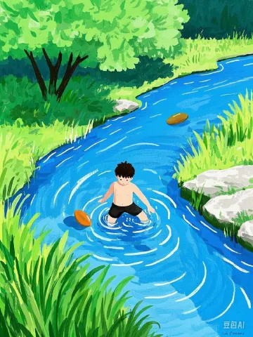 打水漂