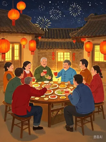 春节记忆 | 拜年走亲戚（风俗快乐篇）