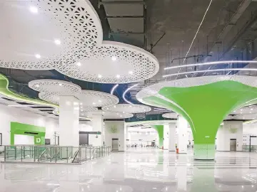 龙岗坪地居民可搭地铁直达福田！深圳地铁3号线四期月底开通