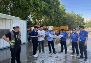 松岗街道：迎“蓝”而上提升空气质量， 绘就蓝天白云幸福画卷
