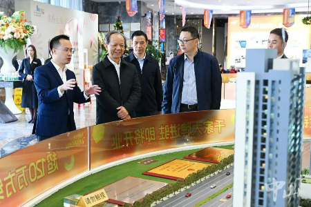 郭文海：凝聚政企同心拼经济的最大合力，争当全省“百千万工程”示范标杆