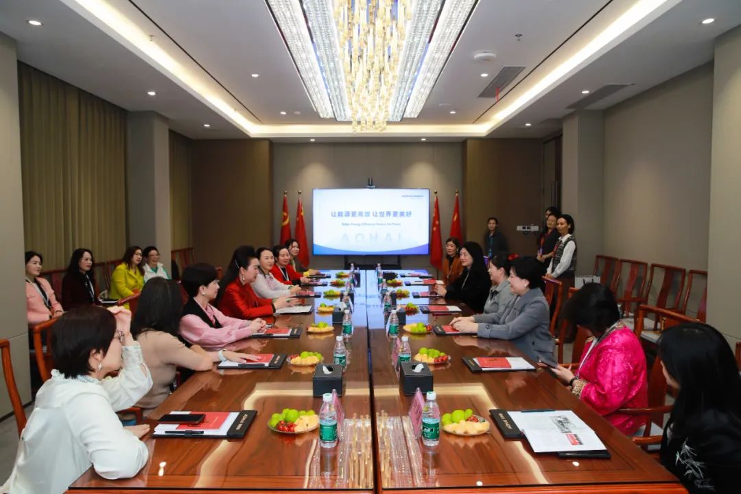 东莞女商走访优秀莞企，推动交流学习