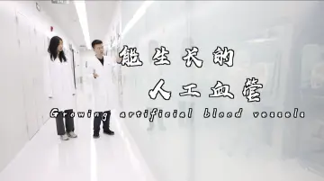 柔脉医疗：研发能生长的人工血管 | 世界在深圳第二季-全球视角看深企③