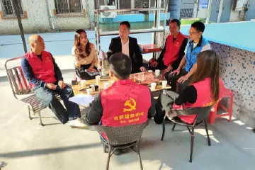 中山南区：“邻聚力”绘就社区“好枫景”