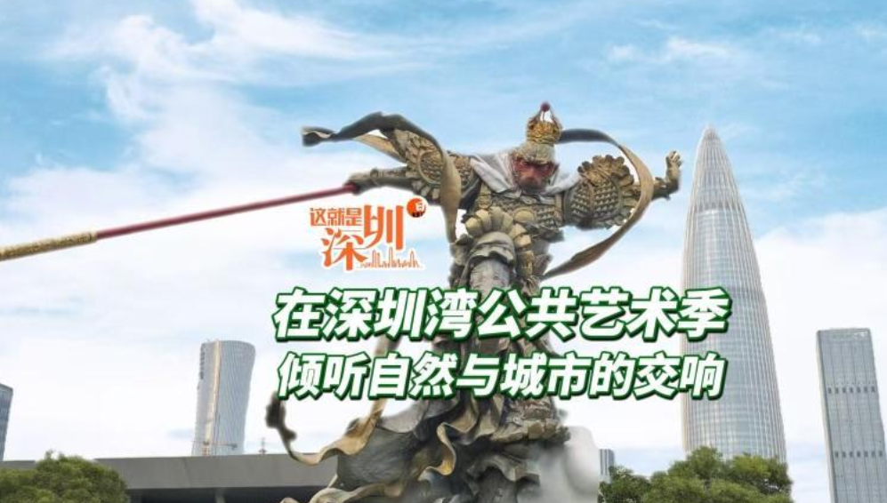 这就是深圳丨在深圳湾公共艺术季，倾听自然与城市的交响