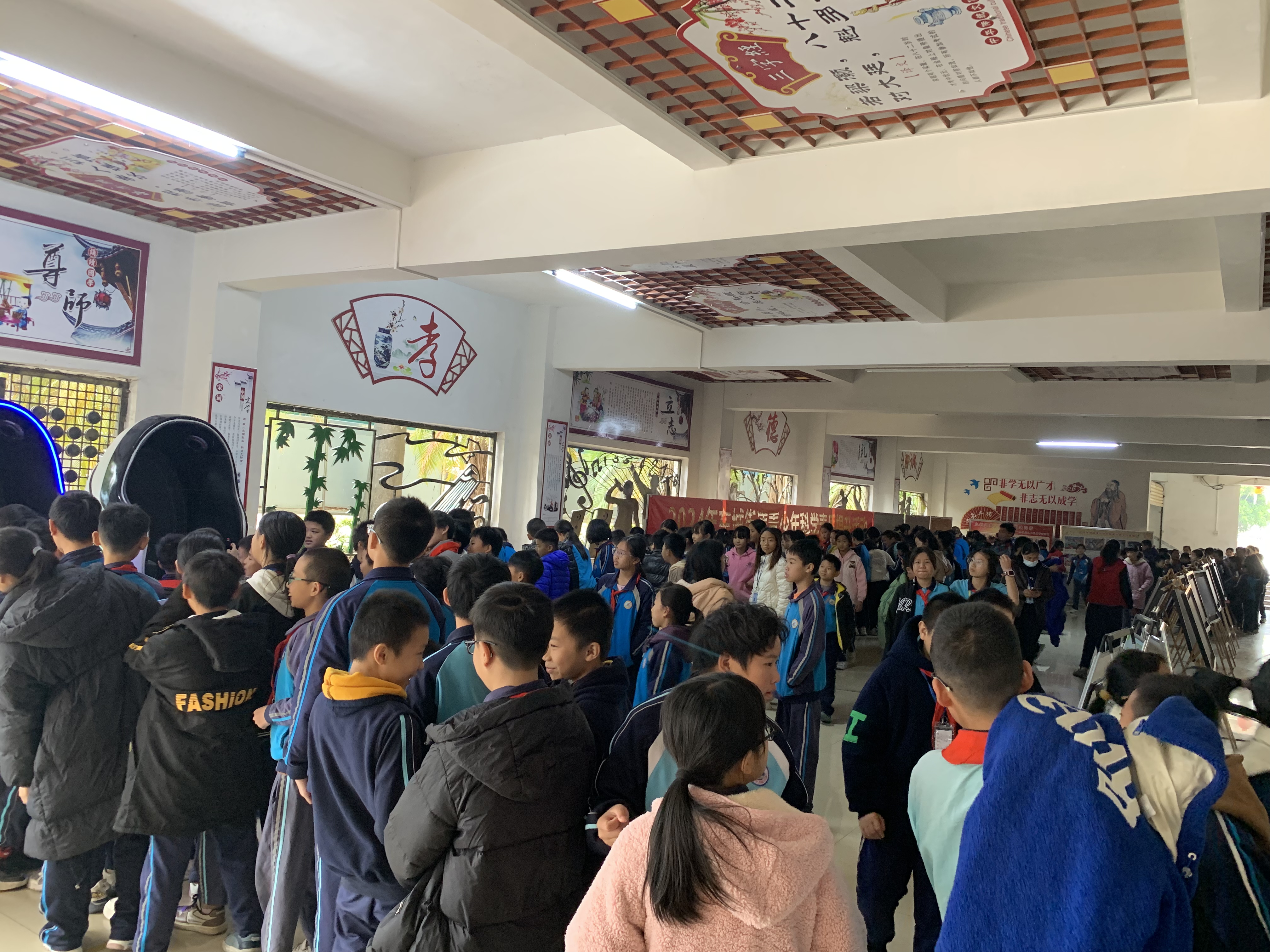 东莞东城街道青少年科学素质提升活动开幕