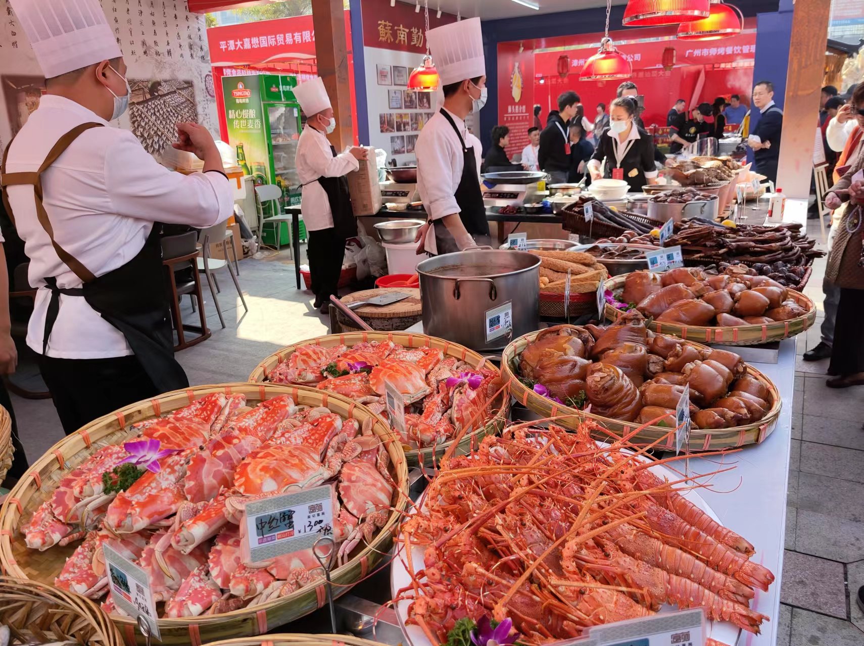 2024汕头美食文化周即将开启，68个非遗美食项目将齐聚小公园